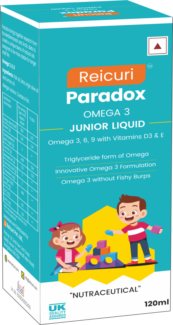 reicuri omega 3 fish oil supplement liquid
