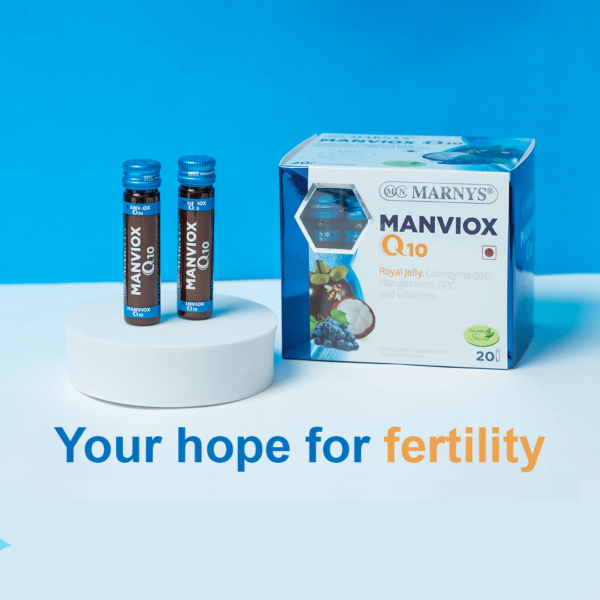 fertility supplement anti aging with antioxidants