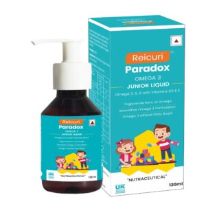 Reicuri Paradox Omega 3 liquid junior Fish Oil
