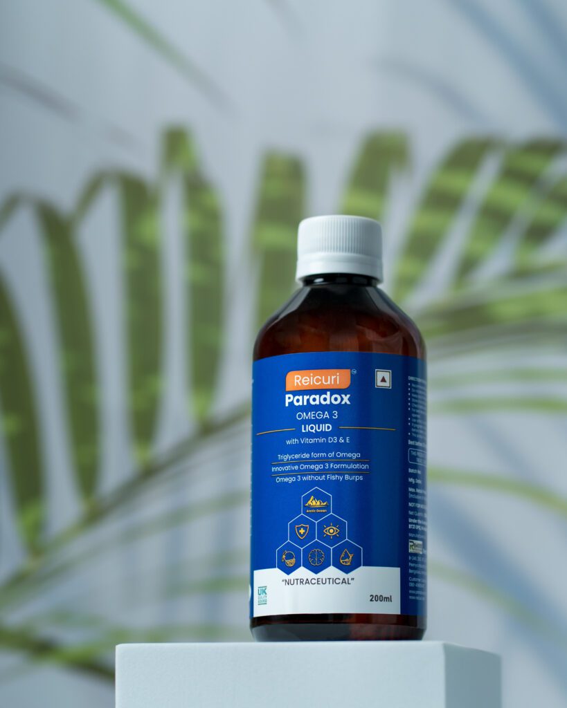 Reicuri Paradox omega 3 liquid fish oil supplement Reicuri Paradox omega 3 liquid fish oil supplement