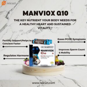 Read more about the article “Discover the Ultimate Solution to Infertility: Manviox Q10 – Unlocking Youthful Skin, Enhanced Fertility, and Passionate Intimacy!”