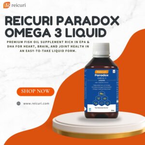 Read more about the article What is Reicuri Omega 3 Liquid and How Does It Work?