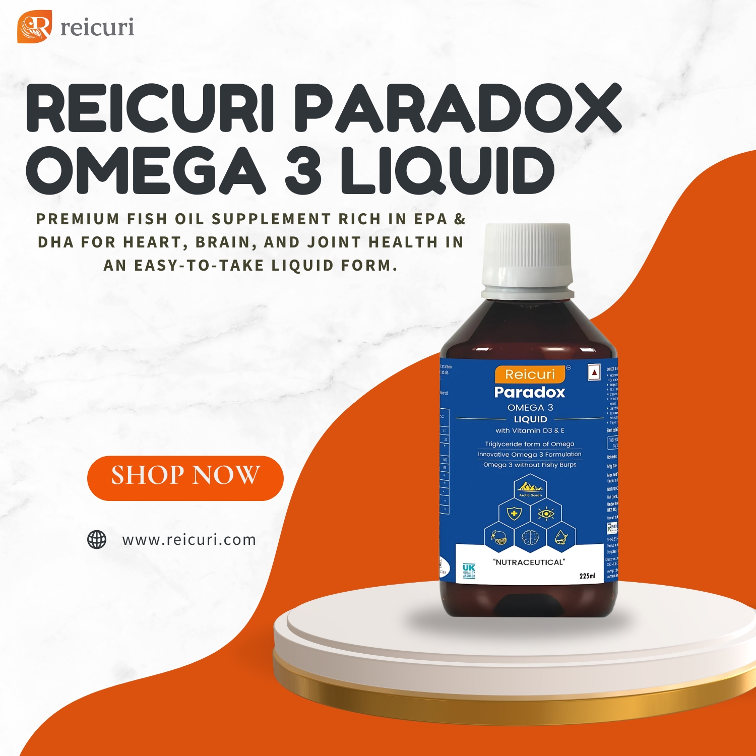 Read more about the article What is Reicuri Omega 3 Liquid and How Does It Work?