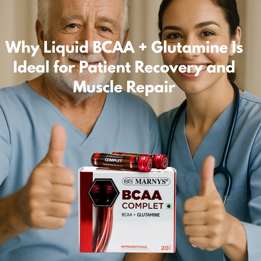 You are currently viewing Why Liquid BCAA + Glutamine Is Ideal for Patient Recovery and Muscle Repair
