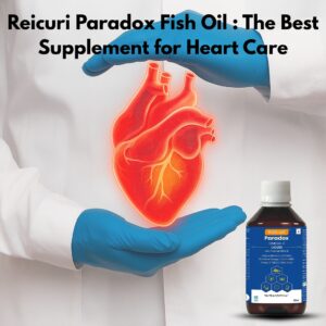 Read more about the article Reicuri Paradox Omega-3 Fish Oil: The Best Supplement for Heart Care