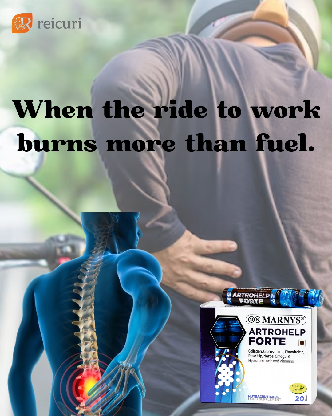 You are currently viewing “Ride Pain-Free, Sit Comfortably – Love Your Joints Again with ArthroHelp Forte!”