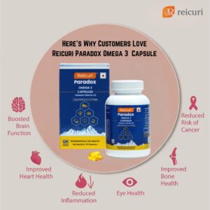 Read more about the article Finally, an Omega 3 Capsule That Actually Works!” – Here’s Why Customers Love Reicuri